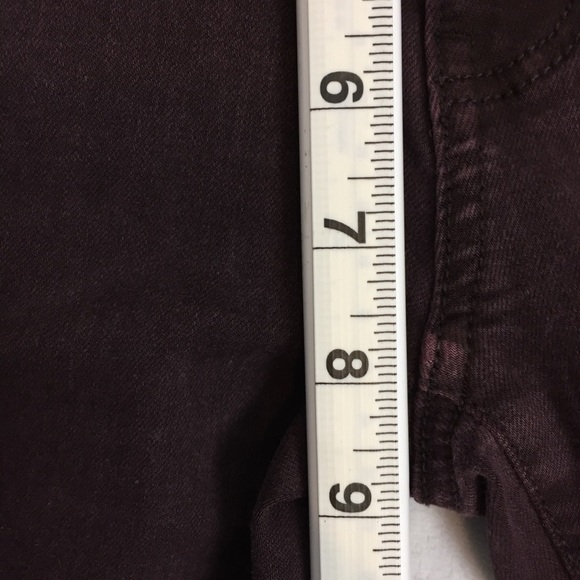 American Eagle Purple Jeggings Size 4 Short Super Stretch X - Picture 10 of 11